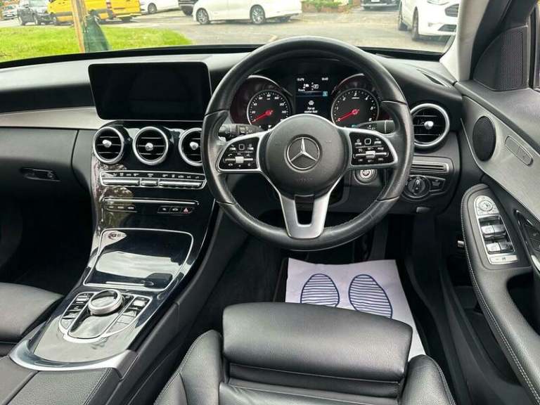 2020 Mercedes-Benz C Class 2.0 C300de 13.5kWh Sport Edition G-Tronic+ Euro 6 (s/s) 5dr Automatic