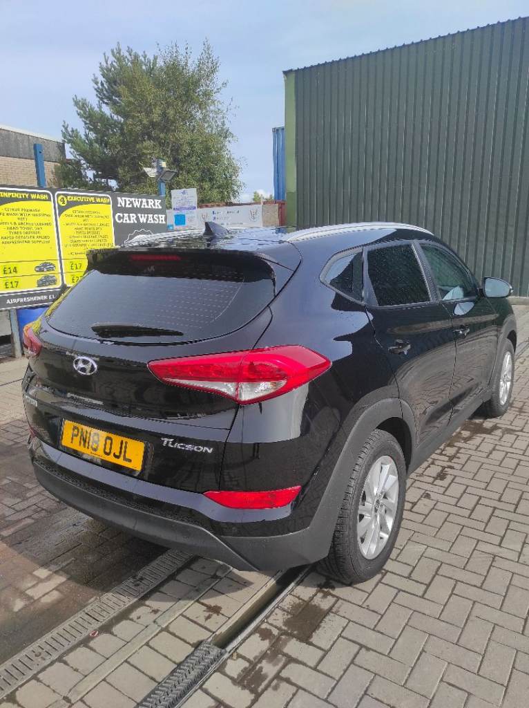 Hyundai tucson Automatic 