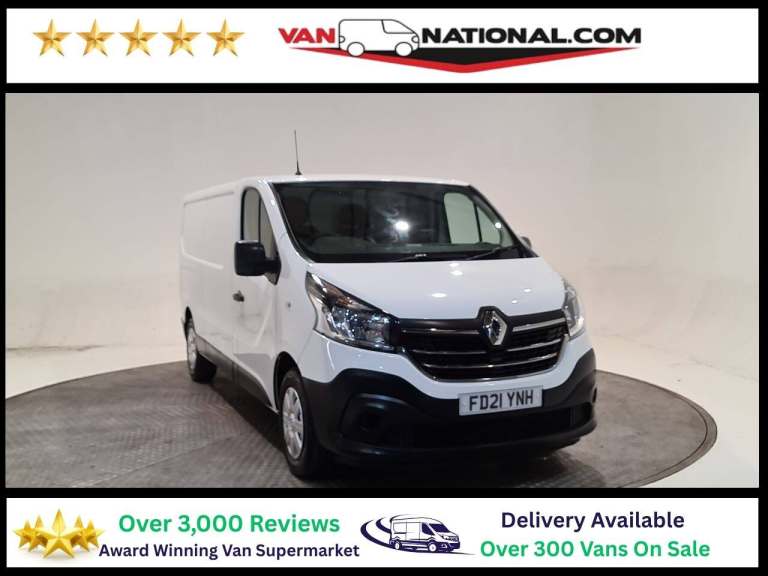 2021 Renault Trafic 2.0 DCI LL30 BUSINESS PLUS L2 H1 120 BHP LWB Panel Van Diesel Manual