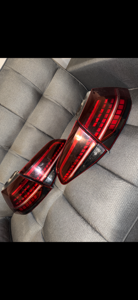 Golf 7.5 gtd 2018 taillights full set