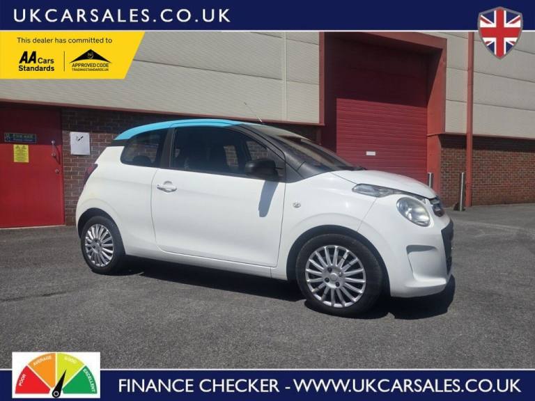 2016 Citroen C1 1.0 VTi Feel Hatchback 3dr Petrol Manual Euro 6 (68 ps) Hatchback Petrol Manual