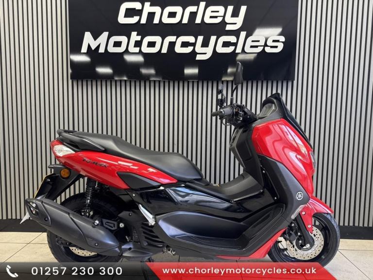 2024 Yamaha N-Max 125cc scooter with only 238 miles from new, 1 owner