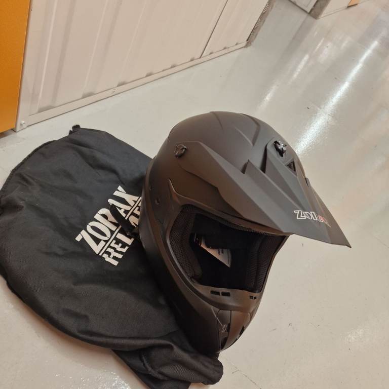 Motorbike helmet