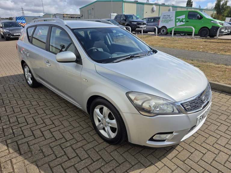 2012 Kia Ceed 1.6 CRDi 2 Estate Diesel Automatic