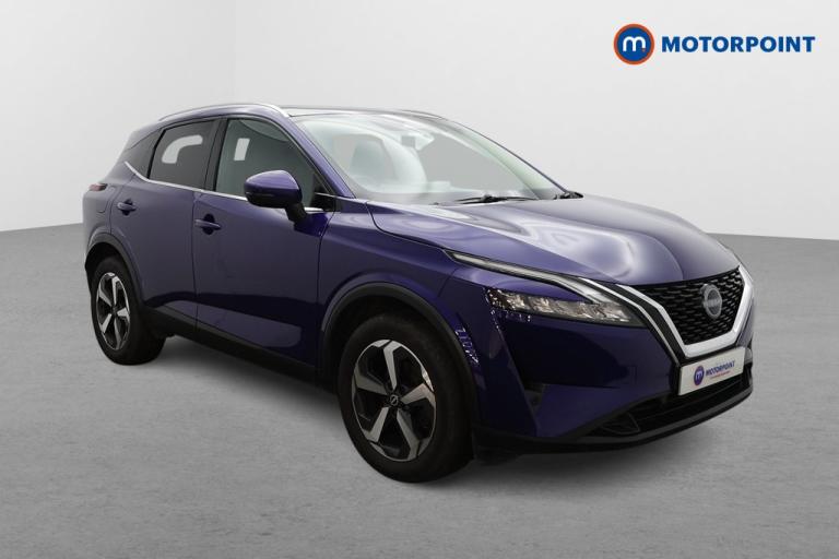 2023 Nissan Qashqai 1.3 DiG-T MH N-Connecta [Glass Roof] 5dr SUV Petrol Manual