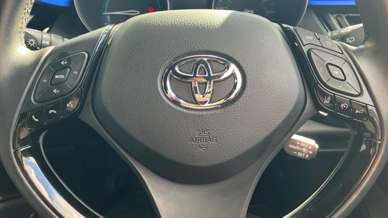 2021 Toyota C-HR 1.8 Hybrid Dynamic 5dr CVT Hybrid Hatchback Hatchback Hybrid Automatic