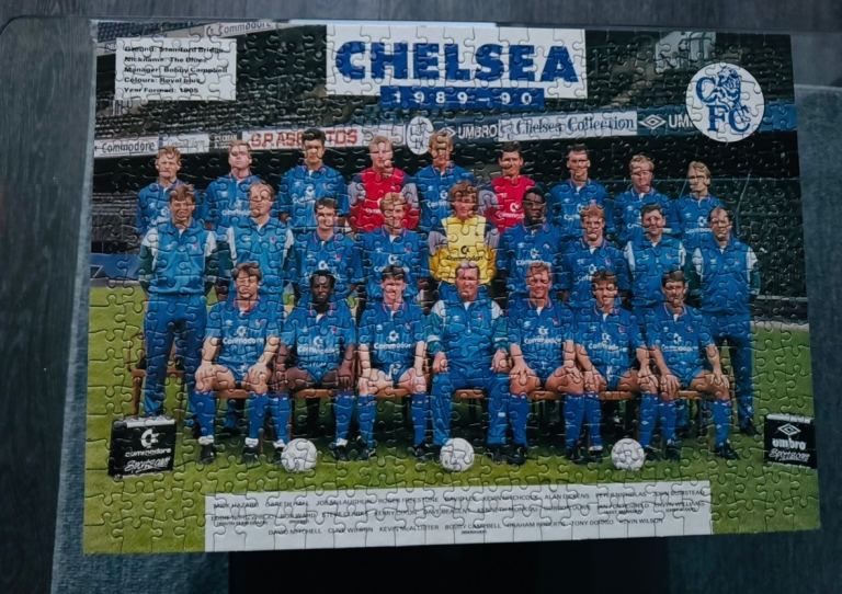 Chelsea vintage puzzle 