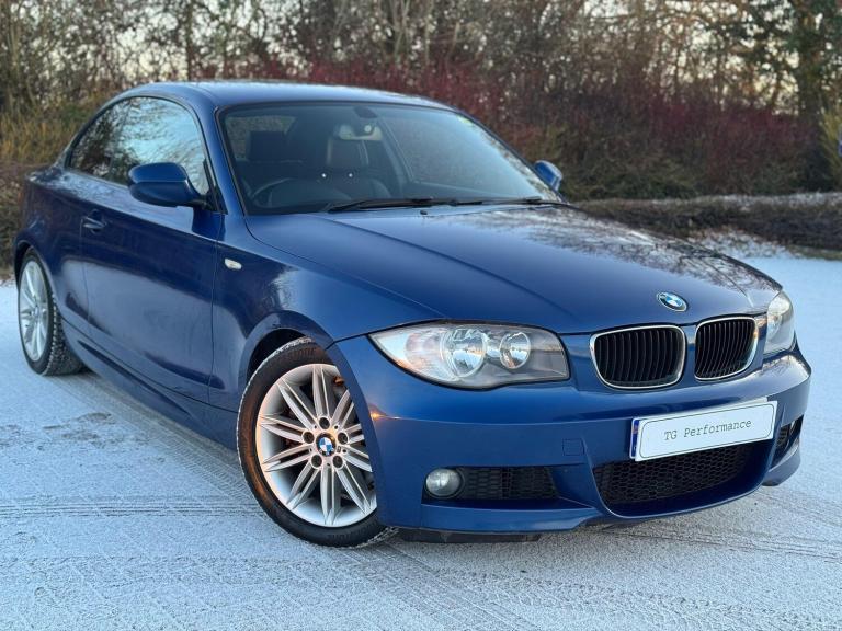 2010 BMW 1 Series 2.0 123d M Sport Euro 5 2dr COUPE Diesel Manual