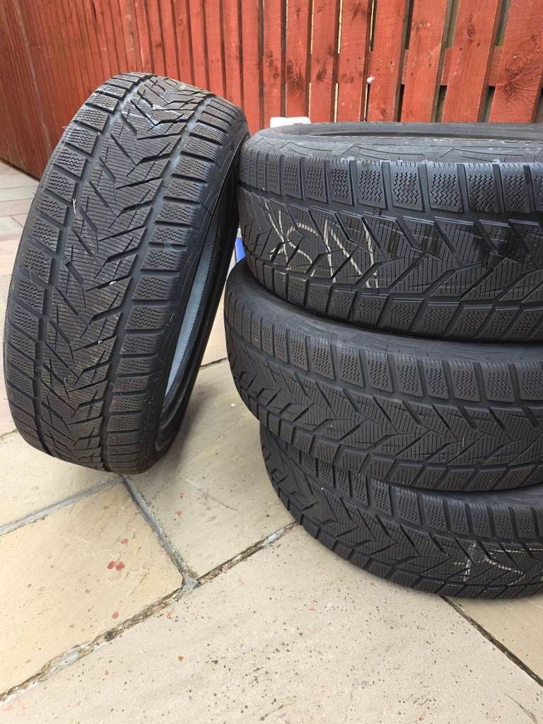 4 all weather 19" tyres for quick sale