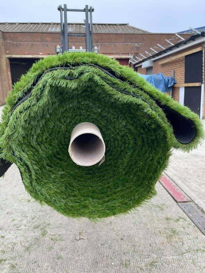 40mm Budget Grass Rolls | Artificial Grass