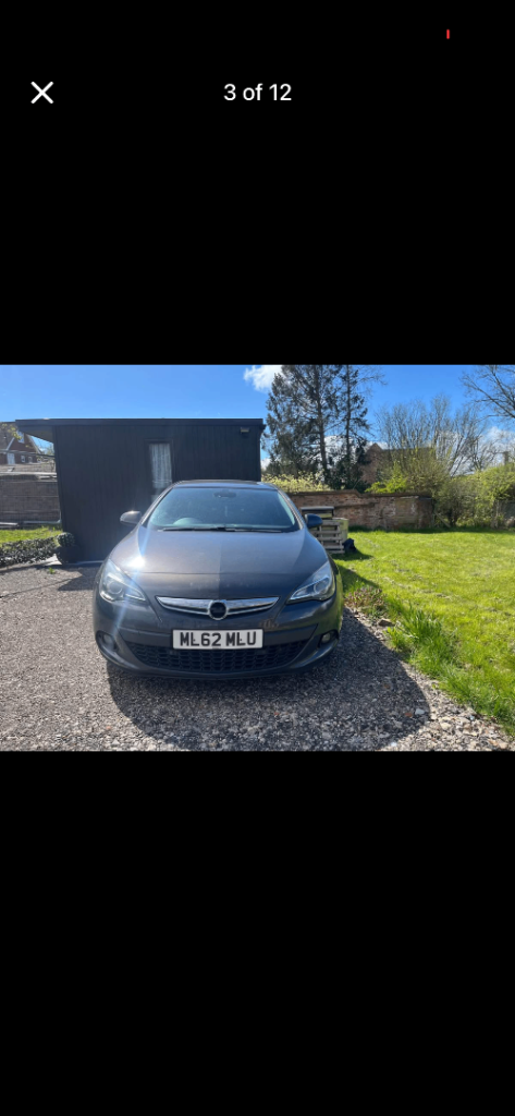 Vauxhall, ASTRA GTC, Hatchback, 2012, Manual, 1956 (cc), 3 doors