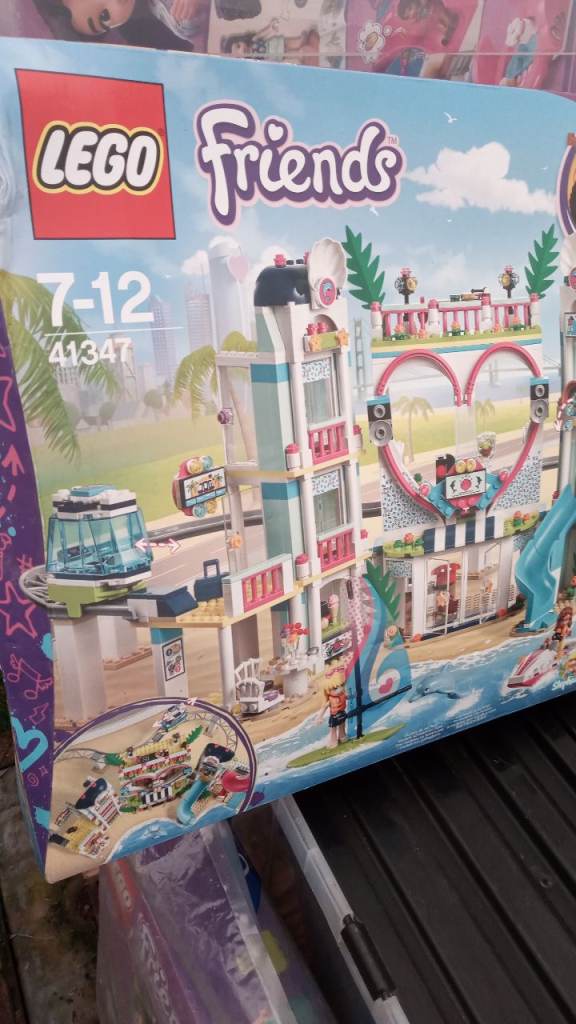 Lego 41347 friends heartlake city resort, bnib
