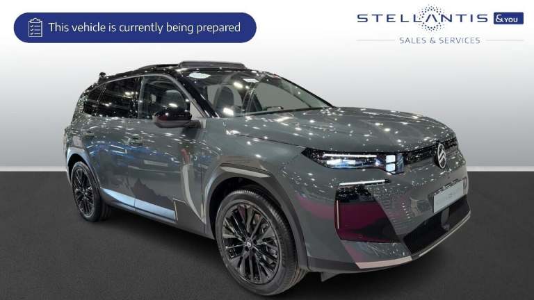 2026 Citroen C5 Aircross 1.2 MAX SUV 5dr Petrol Hybrid e-DSC Euro 6 (s/s) (145 ps) SUV Hybrid Aut...