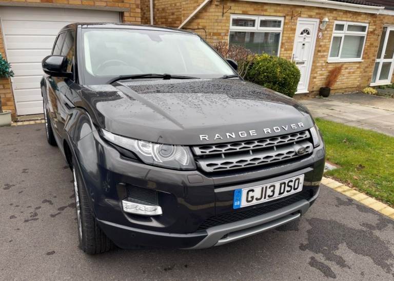 Range Rover Evoque Pure Tech 2.2 SD4 Automatic (2013)