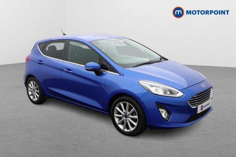 2020 Ford Fiesta 1.0 EcoBoost Titanium 5dr Hatchback Petrol Manual