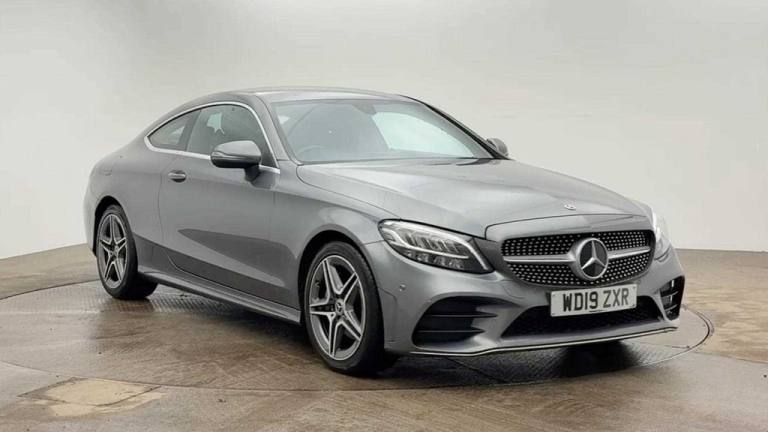 2019 Mercedes-Benz C Class C200 AMG Line 2dr 9G-Tronic COUPE PETROL Automatic
