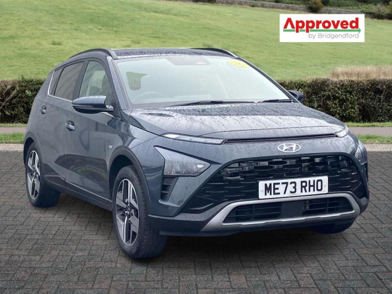 2024 Hyundai BAYON 1.0 TGDi 48V MHEV Premium 5dr DCT Hatchback Petrol Automatic