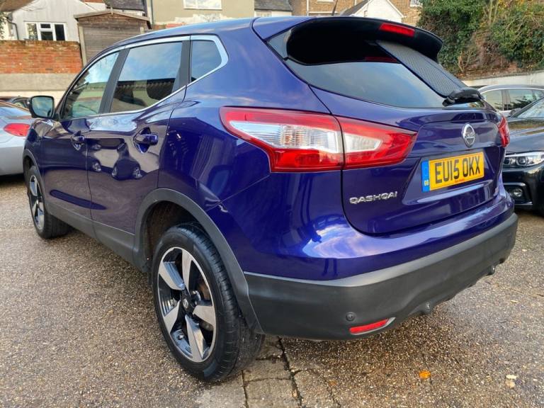 2015 15 NISSAN QASHQAI 1.2 DIG-T N-TEC SUV 5DR PETROL MANUAL 2WD EURO 5 (S/S) (1