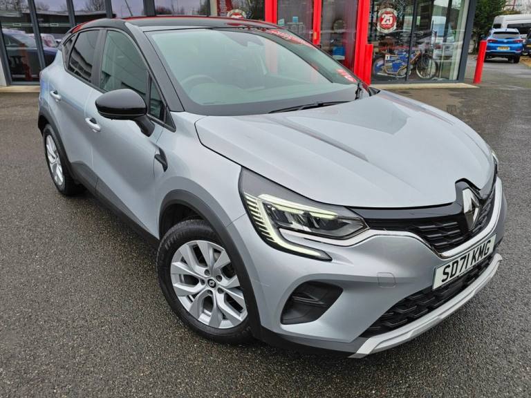 2021 Renault Captur 1.0 TCe Iconic SUV 5dr Petrol Manual Euro 6 (s/s) (90 ps) HATCHBACK Petrol Ma...