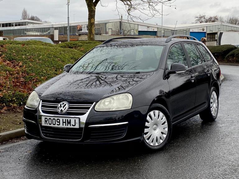 2009 Volkswagen Golf 1.9 S TDI DPF 5dr ESTATE Diesel Manual