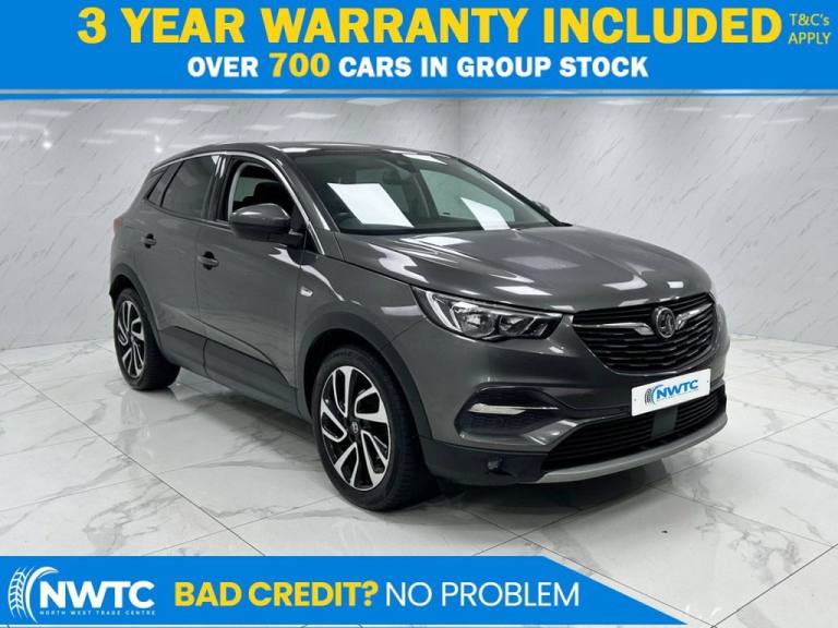 2018 Vauxhall Grandland X 1.2 Turbo Elite Nav SUV 5dr Petrol Manual Euro 6 (s/s) (130 ps) F/S/H X...