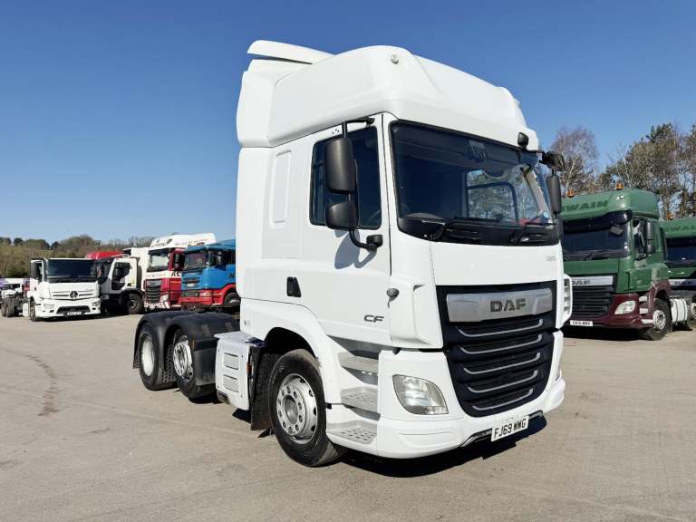2019 DAF CF 480 6X2 TRACTOR UNIT 