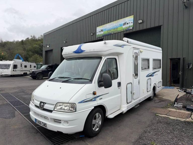 2006 PEUGEOT AUTOCRUISE STARDREAM - 2 BERTH MOTORHOME