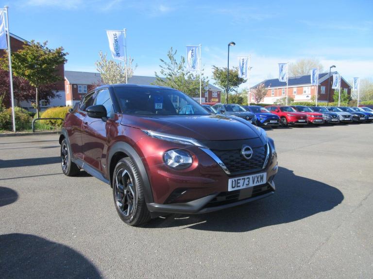 2023 Nissan Juke 1.6 N-Connecta SUV 5dr Petrol Hybrid Auto Euro 6 (143 ps) HATCHBACK Petrol/Elect...