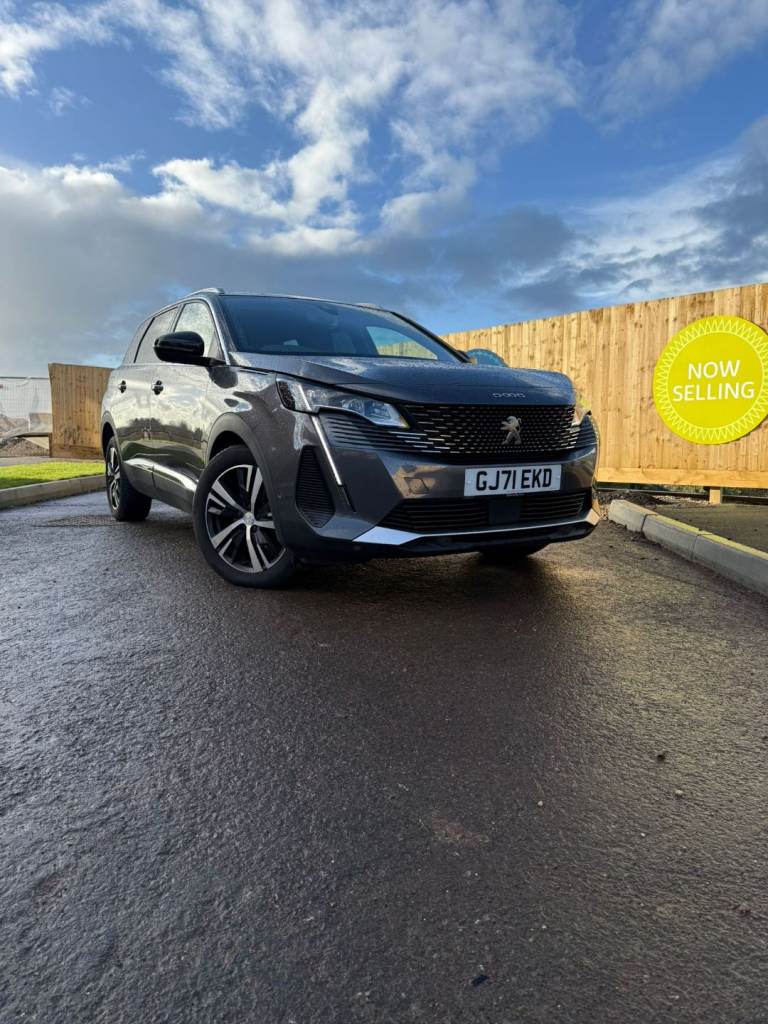 Peugeot, 5008, Hatchback, 2021, Semi-Auto, 1997 (cc), 5 doors