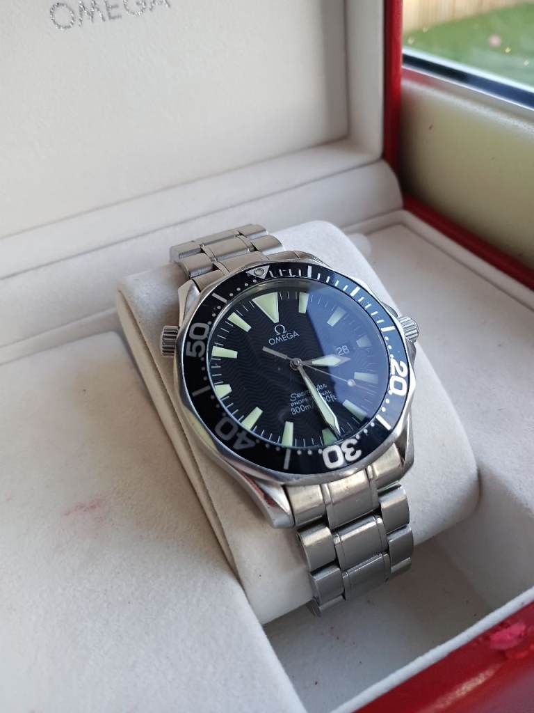 Omega Seamaster 300m 41mm