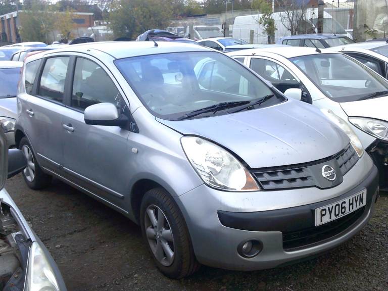 breaking for spares nissan note 2006 1.5 dci