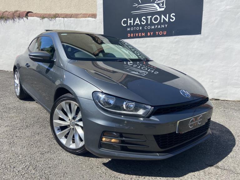VOLKSWAGEN SCIROCCO 2.0 TDI BlueMotion Tech GT Grey Manual Diesel 2015
