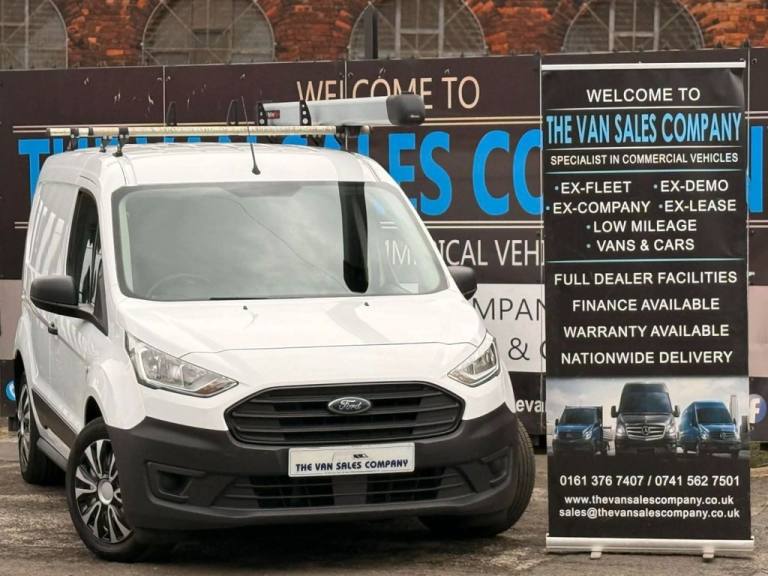 2019 Ford Transit Connect 1.5 200 ECOBLUE PANEL VAN 5DR DIESEL MANUAL L1 EURO 6 (S/S) (75 PS) AIR...