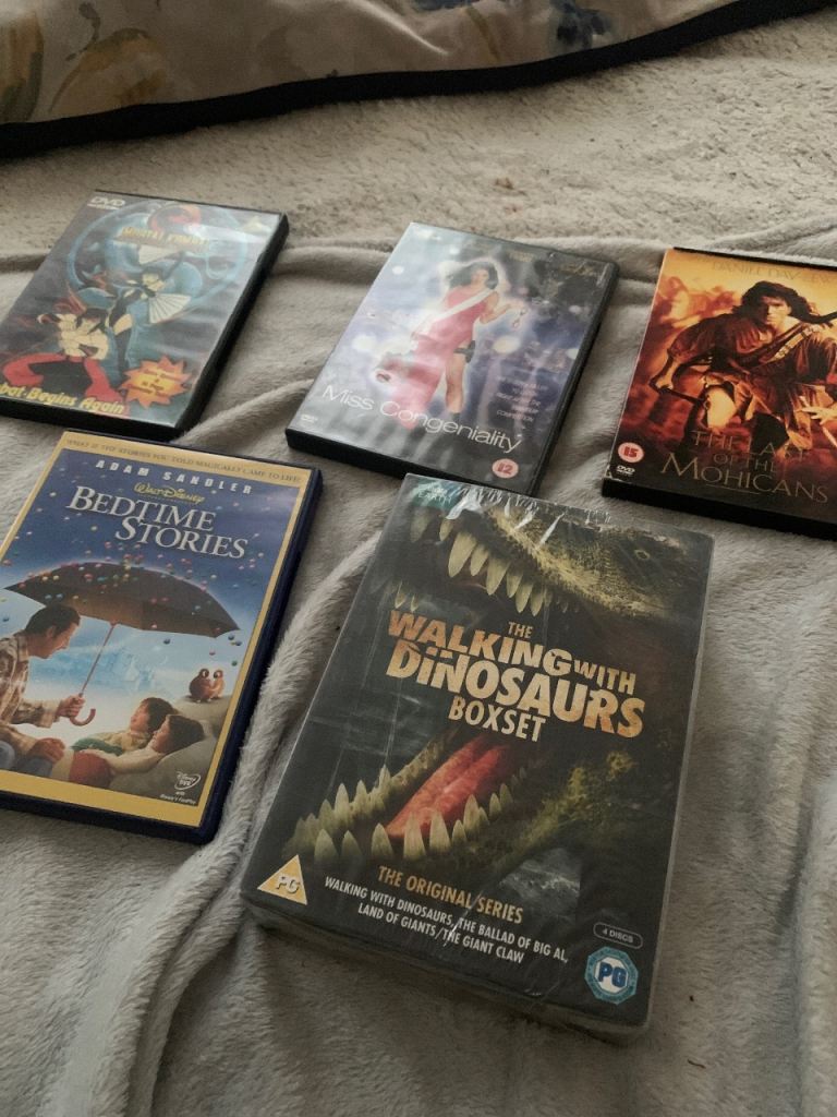 dvds 