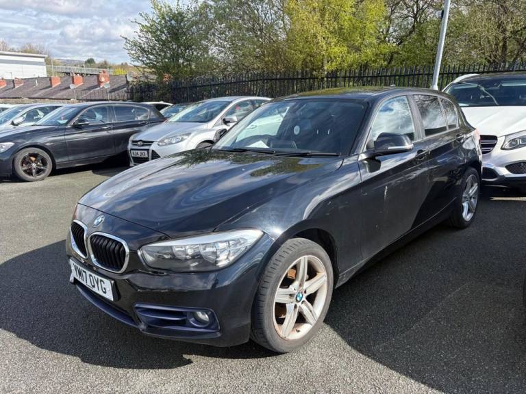 2017 17 BMW 1 SERIES 2.0 118D SPORT HATCHBACK 5DR DIESEL MANUAL EURO 6 (S/S) (15