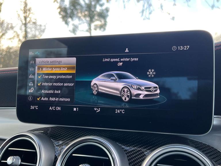 2022 Mercedes-Benz C Class 3.0 AMG C 43 Night Edition Premium+ 4Matic Auto 4WD 2dr Coupe Petrol A...