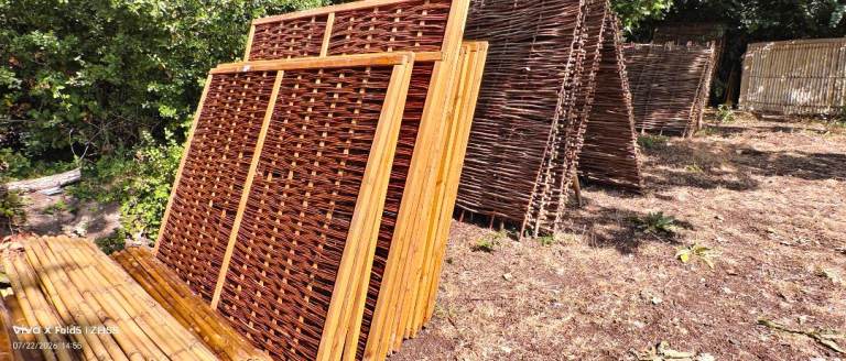 willow Fence panels, Job Lot 19 