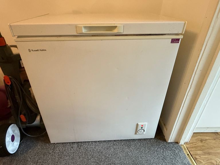 Russel Hobbs freezers