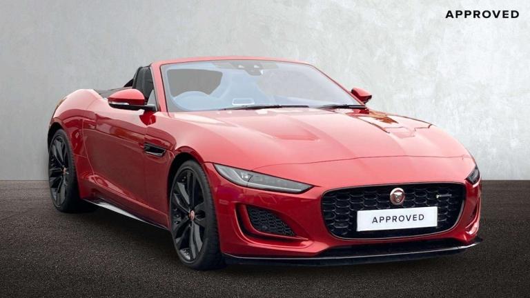2022 Jaguar F-Type 5.0 P450 S/C V8 R-Dynamic Black 2dr Auto AWD Convertible Petrol Automatic