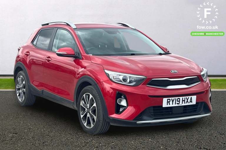 2019 Kia Stonic 1.0T GDi 3 5dr Hatchback PETROL Manual