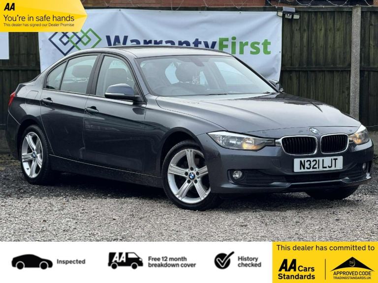 2014 BMW 3 Series 320d SE 4dr Step Auto SALOON Diesel Automatic