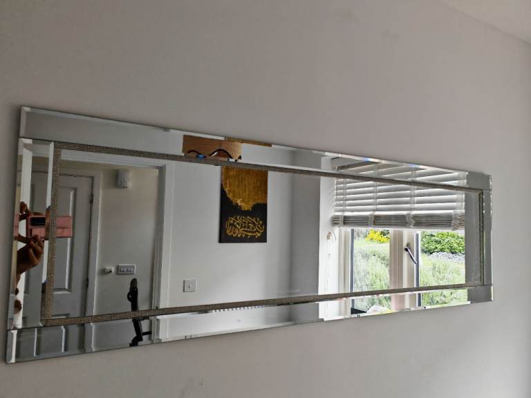 Elegant Large Decorative Wall Mirror 