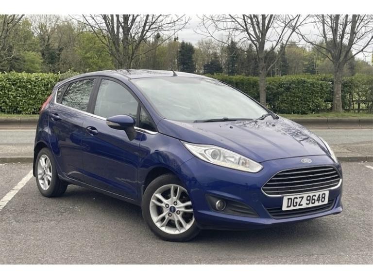 2016 Ford Fiesta 1.0 EcoBoost Zetec 5dr Powershift HATCHBACK PETROL Automatic