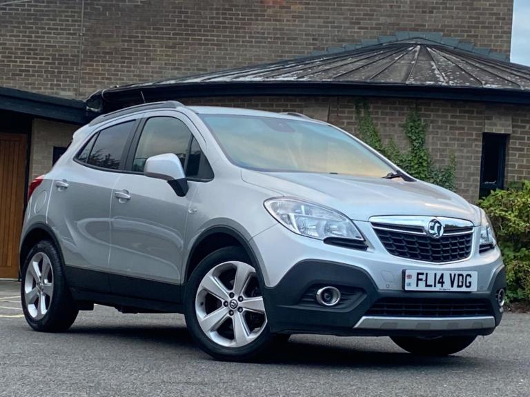 2014 Vauxhall Mokka 1.6i Exclusiv 5dr HATCHBACK PETROL Manual