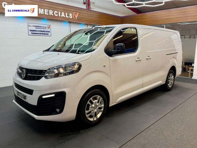 2023 Vauxhall Vivaro 1.5 Turbo D 2900 Sportive Panel Van 6dr Diesel Manual L2 H1 Euro 6 (s/s) (1 ...