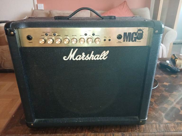 Marshall MG 30 FX Guitar Amp