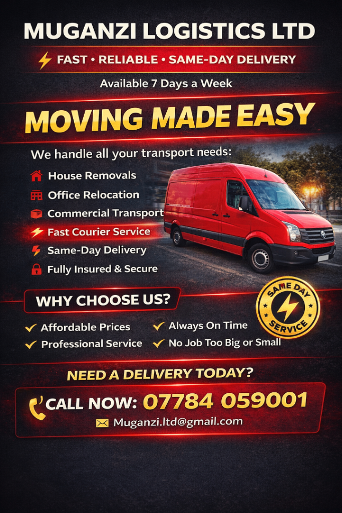 Man with a van services