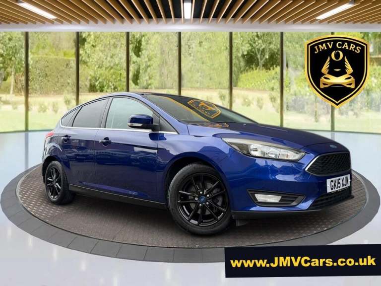 2015 Ford Focus 1.0 EcoBoost 125 Zetec 5dr HATCHBACK PETROL Manual