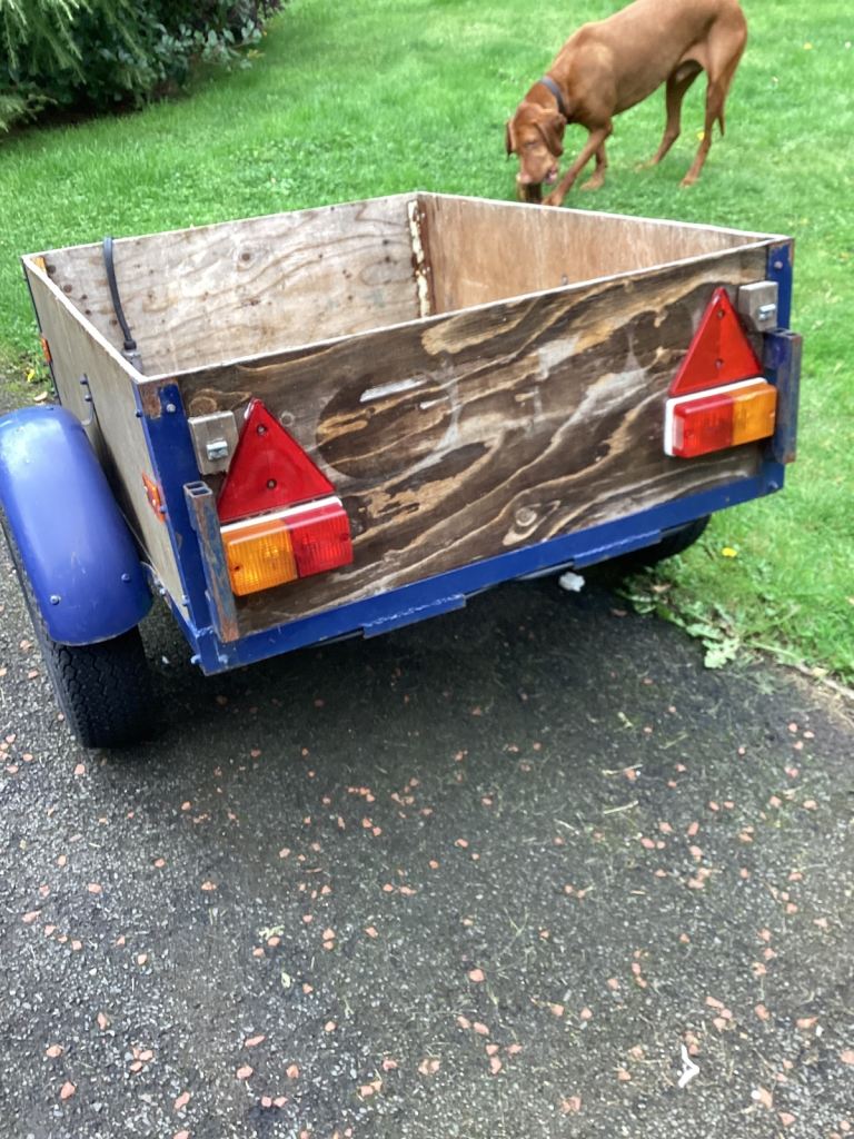 Small trailer £140 Morpeth northumberland