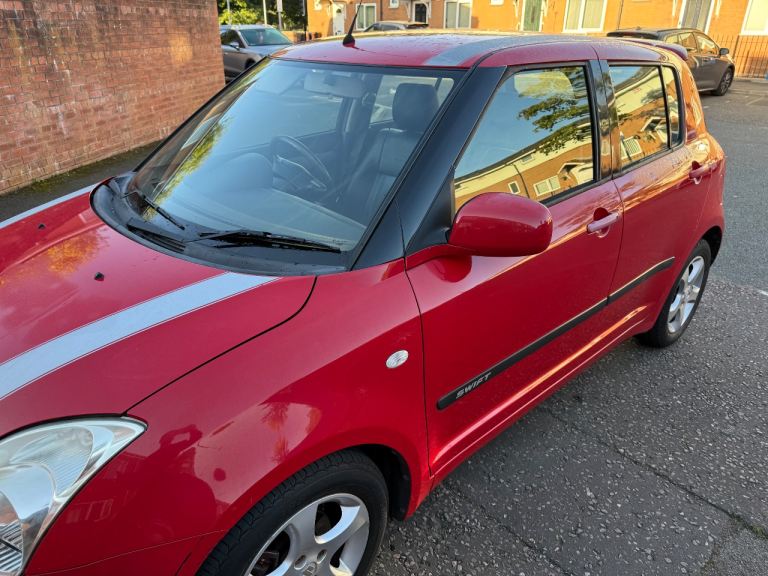 Suzuki, SWIFT, Hatchback, 2007, Manual, 1490 (cc), 5 doors